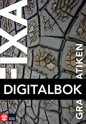 Natur & Kultur Digital Fixa grammatiken Digitalbok u ljud