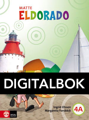 Natur & Kultur Digital Eldorado, matte 4A Grundbok Digital UK