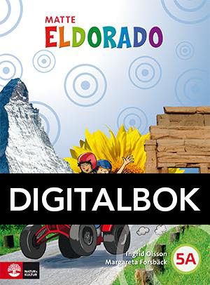 Natur & Kultur Digital Eldorado, matte 5A Grundbok Digital UK