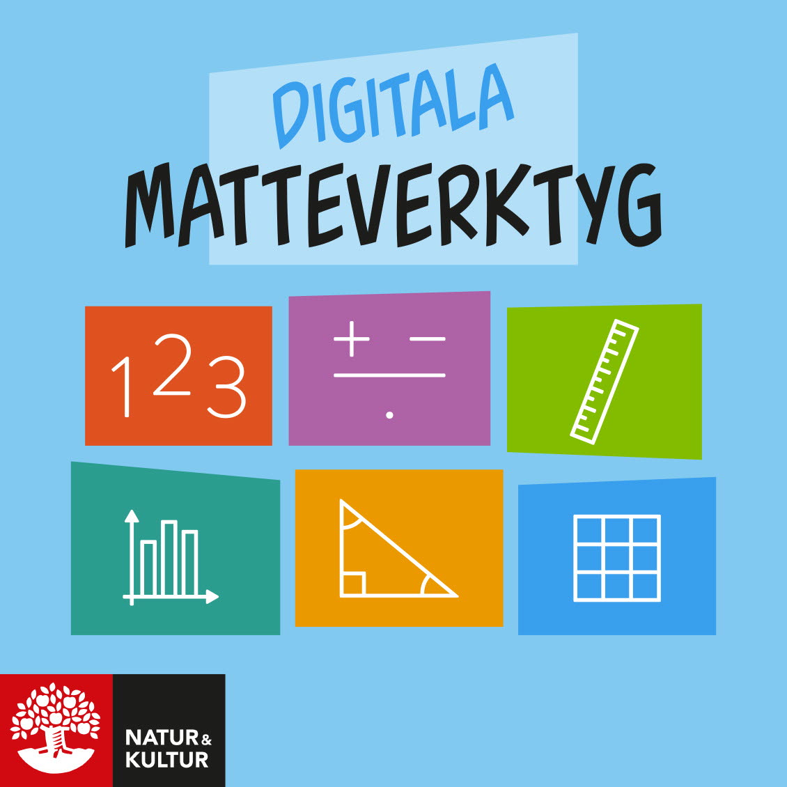 Natur & Kultur Digital Matteverktyg digitala bas 1-6 IST (1 licens)