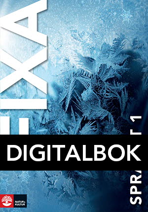 Natur & Kultur Digital Fixa språket 1 Digitalbok