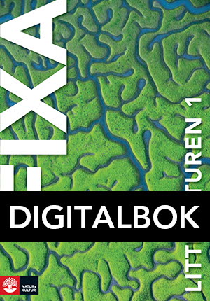 Natur & Kultur Digital Fixa litteraturen 1 Digitalbok
