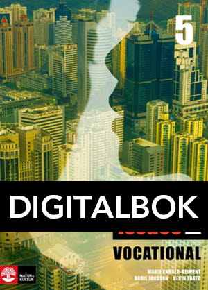 Natur & Kultur Digital Echo 5 Main Issues Vocational Elevbok Digitalbok