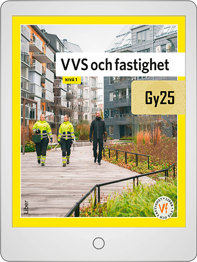 Liber VVS och fastighet nivå 1 (elevlicens)