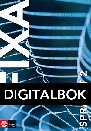 Natur & Kultur Digital Fixa språket 2 Digitalbok u ljud
