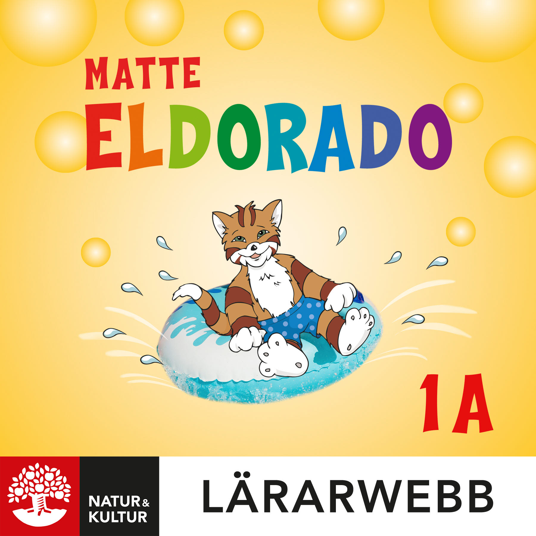 Natur & Kultur Digital Eldorado matte 1A Lärarwebb 12 mån