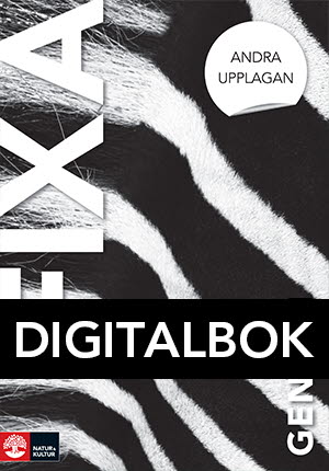 Natur & Kultur Digital Fixa genren Digitalbok u ljud, andra upplagan