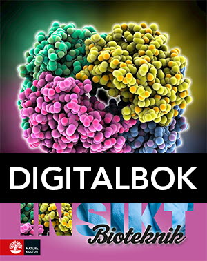 Natur & Kultur Digital Insikt Bioteknik Lärobok Digitalbok u ljud