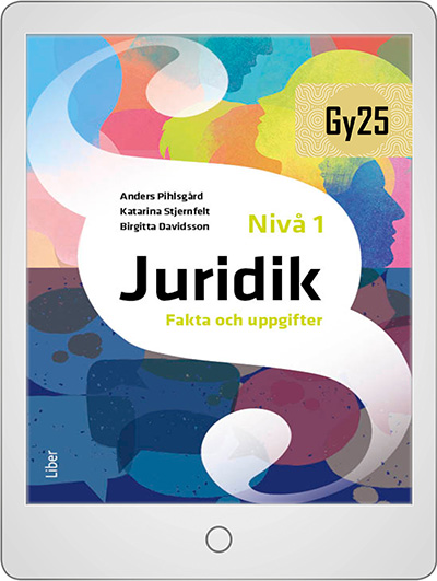 Liber Juridik nivå 1 Fakta och uppgifter Onlinebok