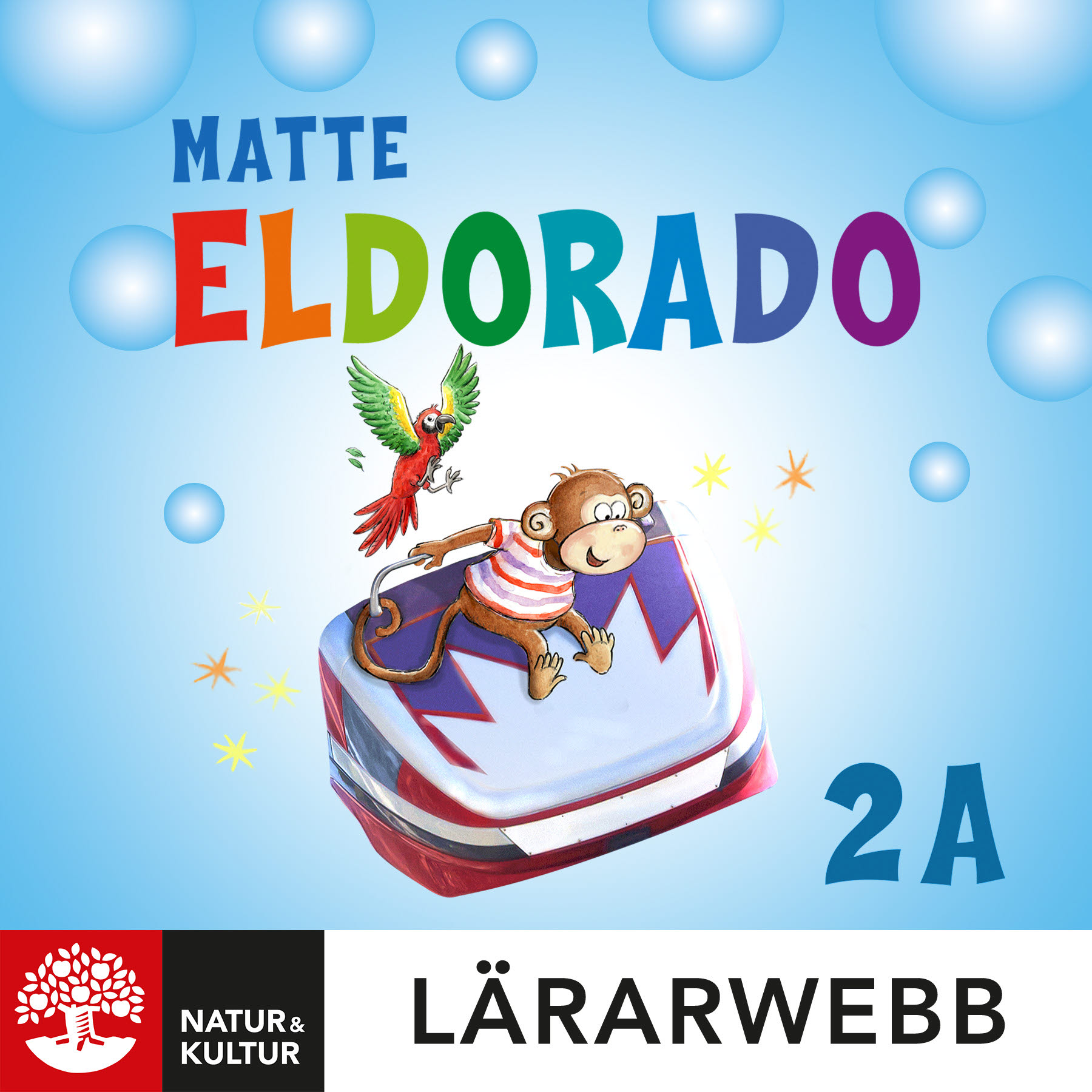 Natur & Kultur Digital Eldorado matte 2A Lärarwebb 12 mån