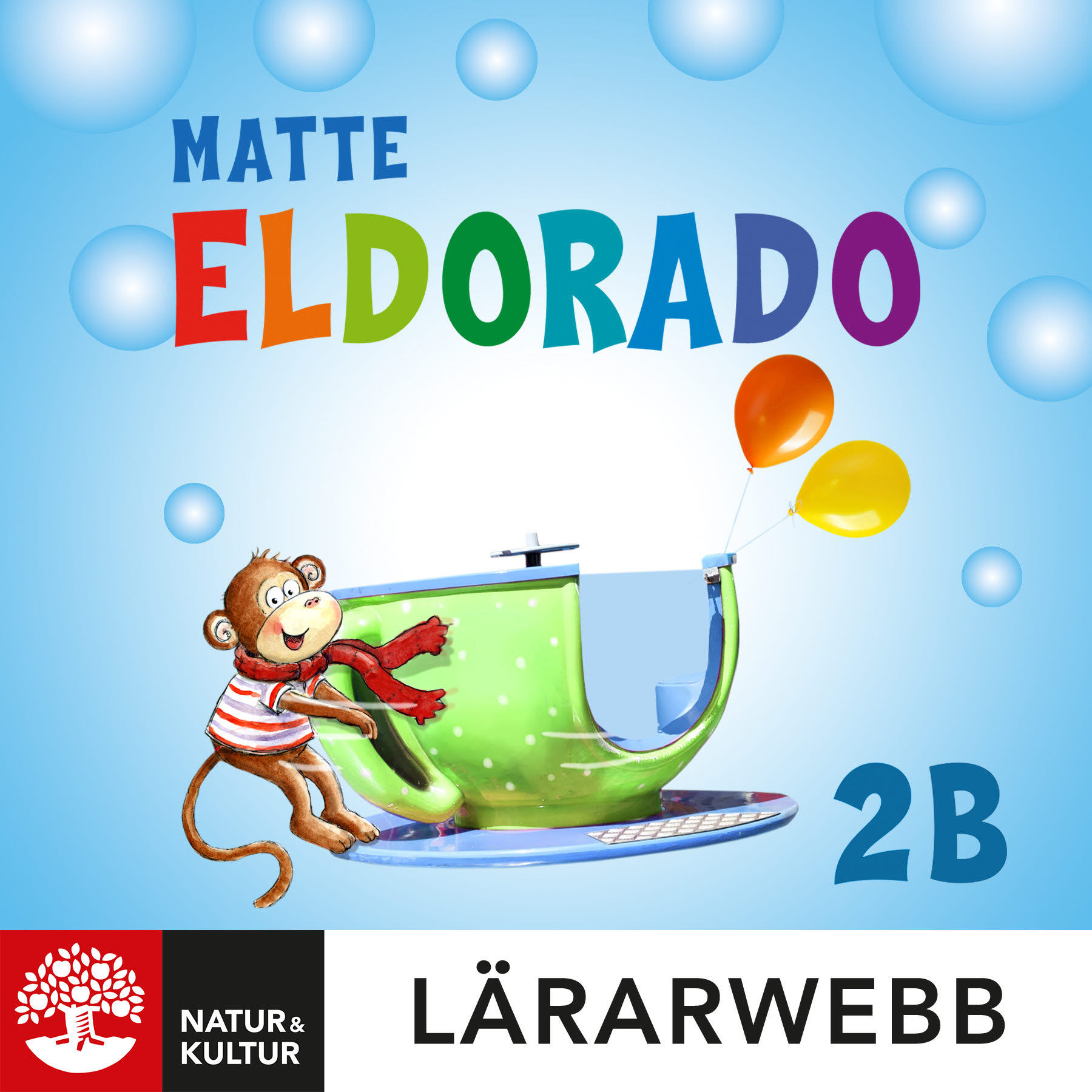 Natur & Kultur Digital Eldorado matte 2B Lärarwebb 12 mån