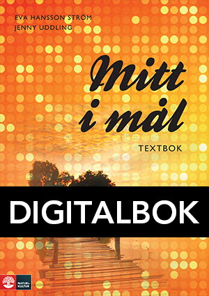 Natur & Kultur Digital Mål Mitt i mål Textbok Digitalbok, andra upplagan