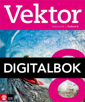 Natur & Kultur Digital Vektor åk 8 Elevbok Digitalbok