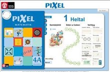 Natur & Kultur Digital Pixel 4 Interaktiv skrivtavla