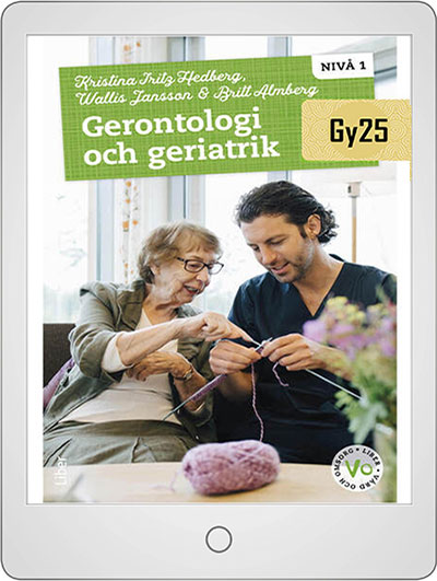 Liber Gerontologi och geriatrik nivå 1 Onlinebok