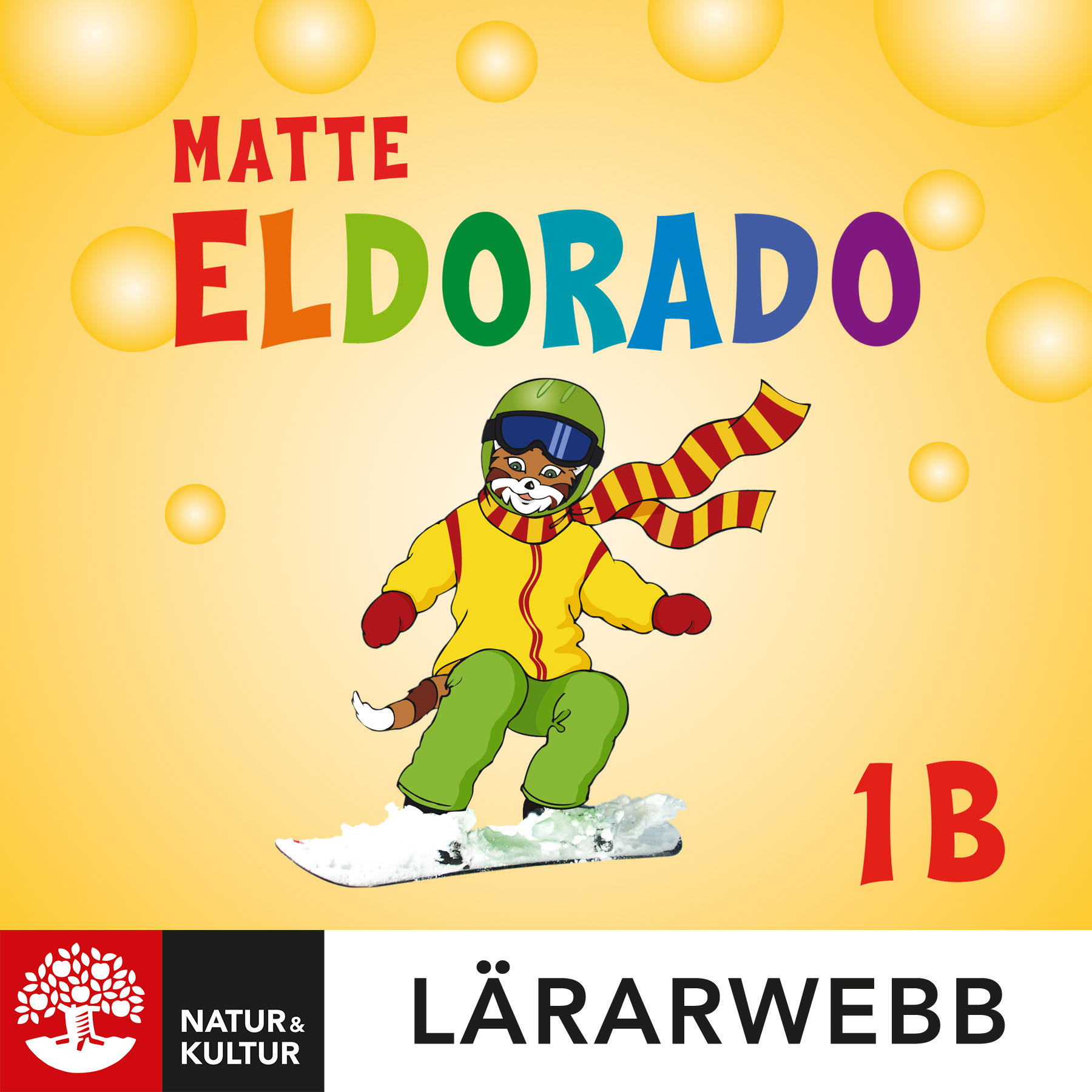 Natur & Kultur Digital Eldorado matte 1B Lärarwebb 12 mån