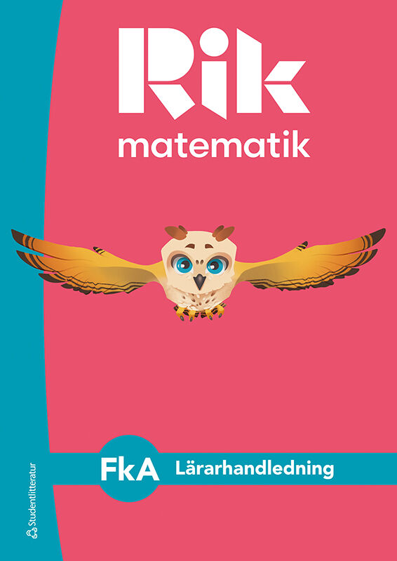 Studentlitteratur AB Rik matematik FkA Lärarpaket - Digital lärarlicens 12 mån