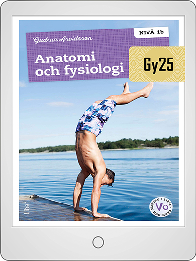 Liber Anatomi och fysiologi nivå 1b Onlinebok