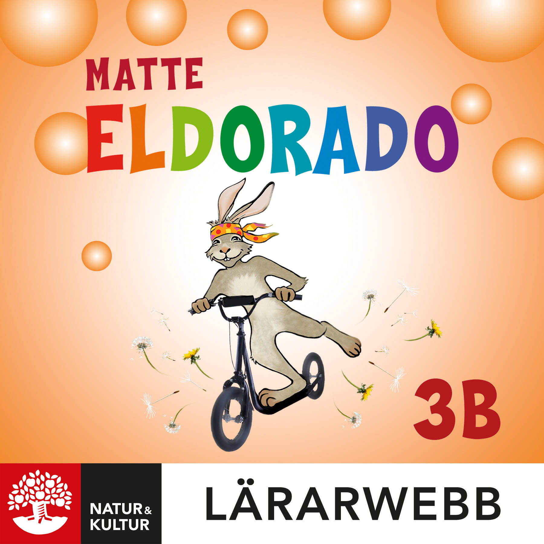 Natur & Kultur Digital Eldorado matte 3B Lärarwebb 12 mån