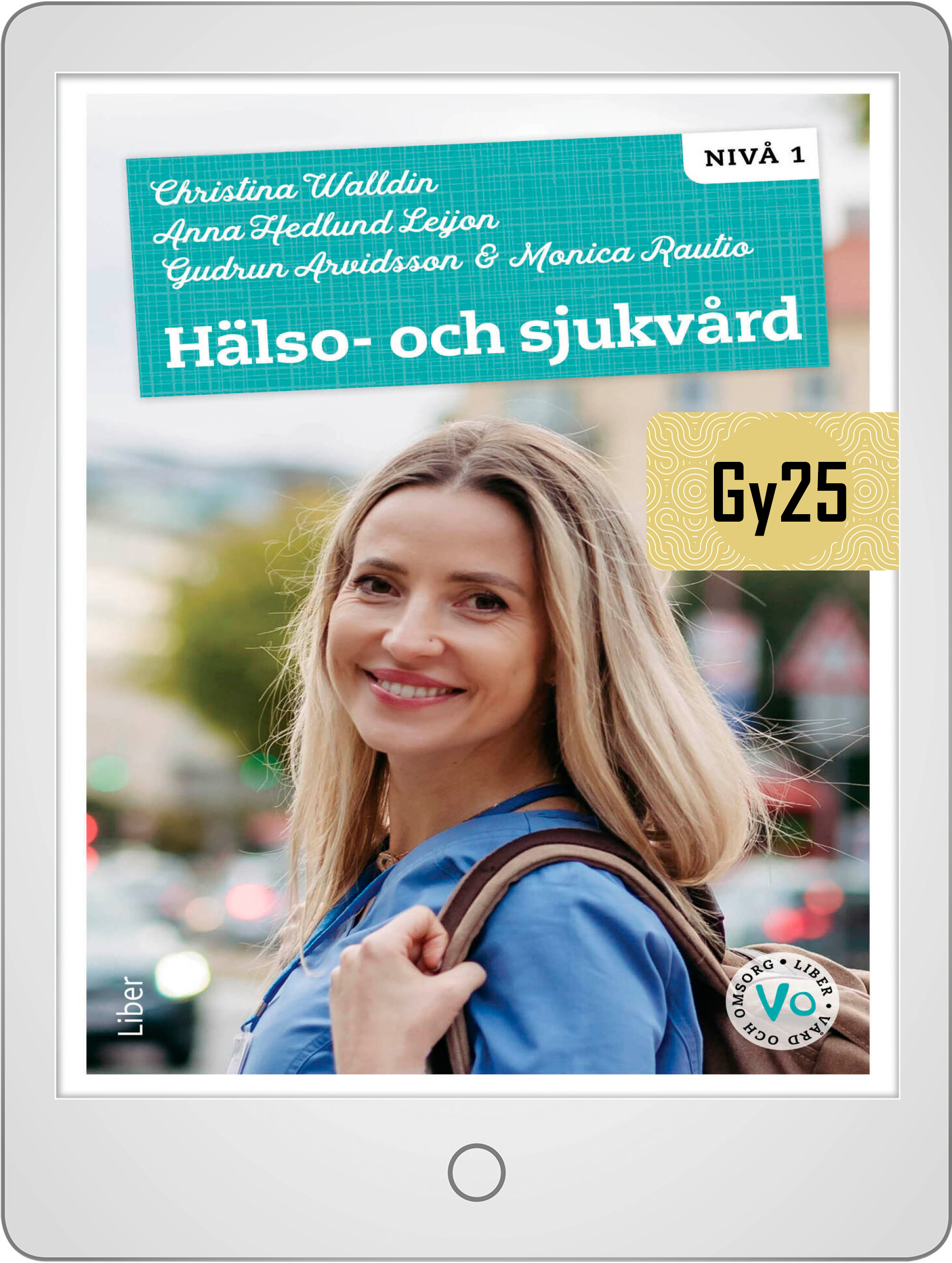Liber Hälso- och sjukvård nivå 1 Onlinebok
