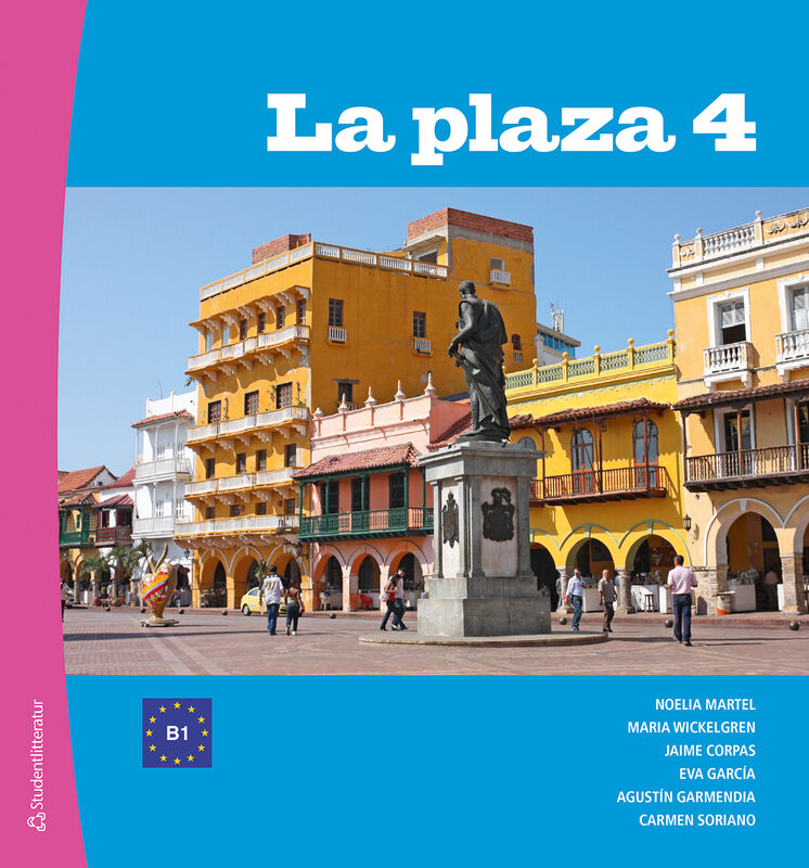 Studentlitteratur AB La plaza 4 - Digitalt elevpaket (Digital produkt)