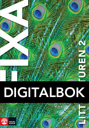 Natur & Kultur Digital Fixa litteraturen 2 Digitalbok u ljud