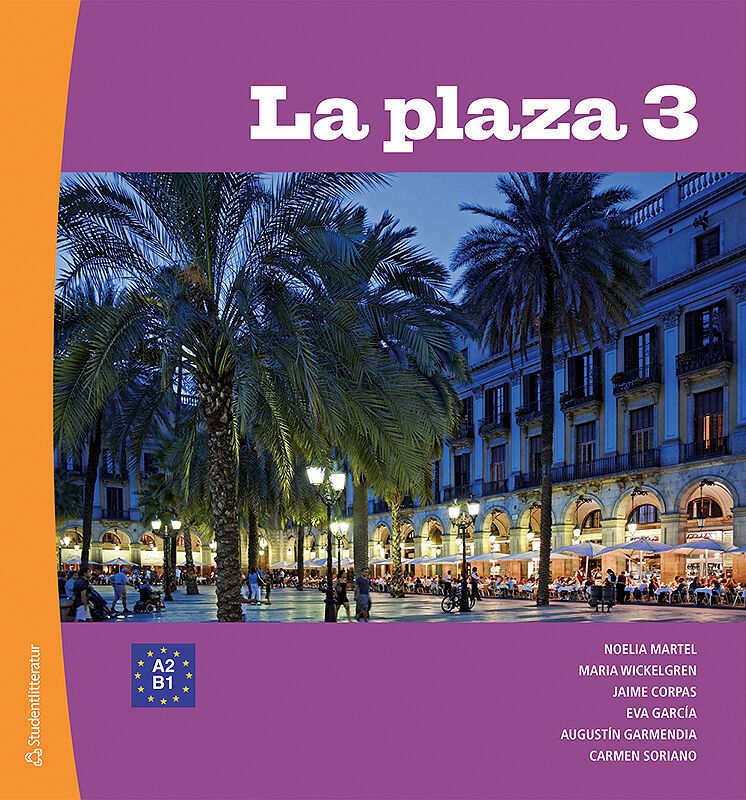 Studentlitteratur AB La plaza 3 - Digitalt klasspaket (Digital produkt)