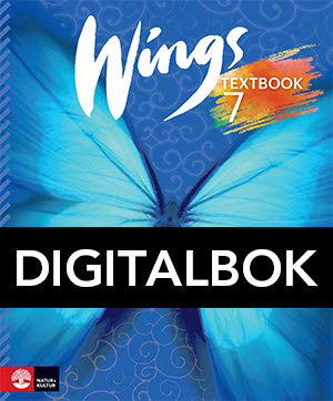Natur & Kultur Digital Wings 7 Textbook Digitalbok
