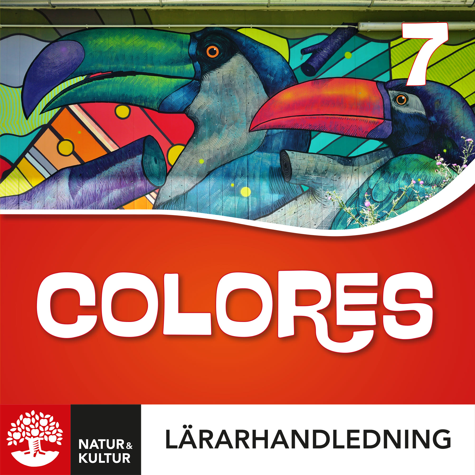 Colores 7 Lärarhandledning Digital