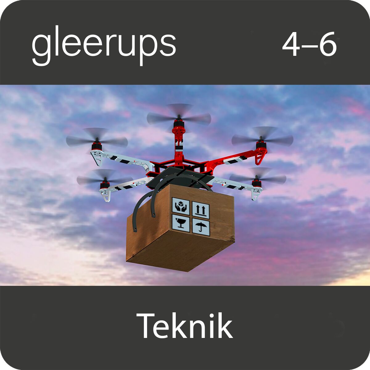 Gleerups Utbildning AB Gleerups Utkik teknik 4-6, digitalt läromedel, elev