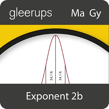Gleerups Utbildning AB Exponent 2b, digitalt läromedel, lärare