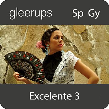 Gleerups Utbildning AB Excelente 3, digitalt läromedel, lärare