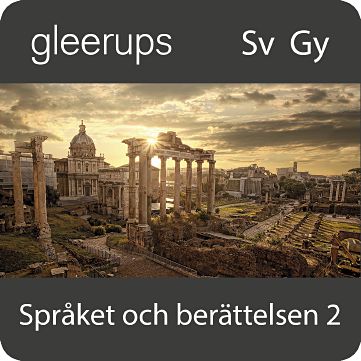 Gleerups Utbildning AB Språket och berättelsen 2, digital, elevlic.