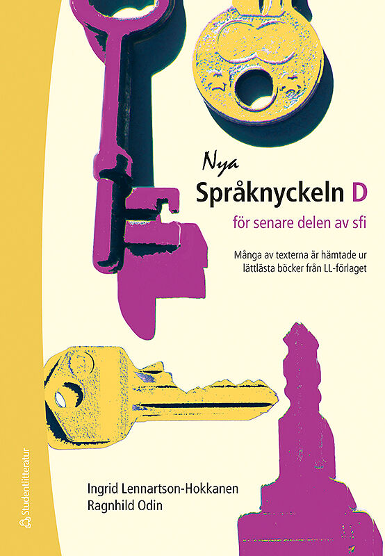 Studentlitteratur AB Nya Språknyckeln D Digitalt klasspaket (digital produkt) - för senare delen av sfi