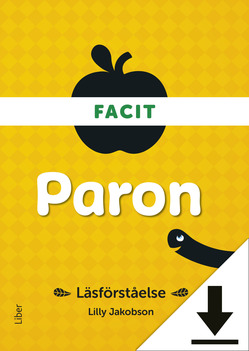Liber Äppel Päppel - Paron Facit (nedladdningsbar)