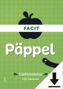 Liber Äppel Päppel - Päppel Facit (nedladdningsbar)