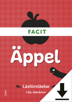 Liber Äppel Päppel - Äppel Facit (nedladdningsbar)