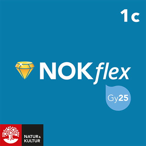 Natur & Kultur Digital NOKflex Matematik Nivå 1c