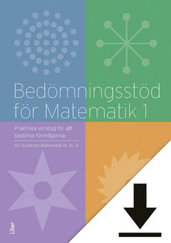 Liber Bedömningsstöd för Matematik 1 (nedladdningsbar)