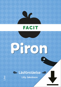 Liber Äppel Päppel - Piron Facit (nedladdningsbar)