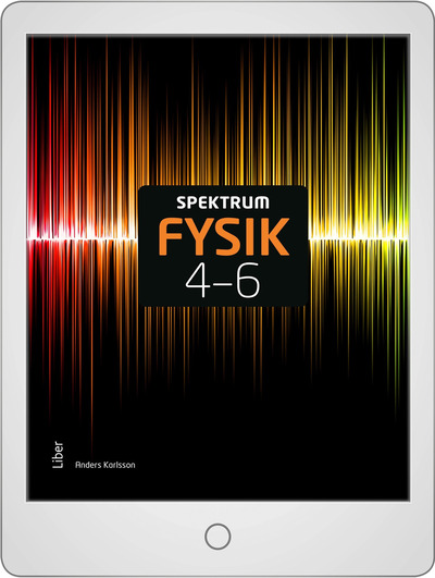 Liber Spektrum Fysik 4-6 Digital (elevlicens)