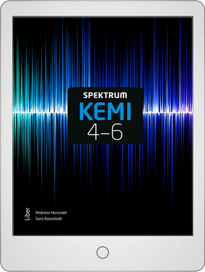 Liber Spektrum Kemi 4-6 Digital (elevlicens)