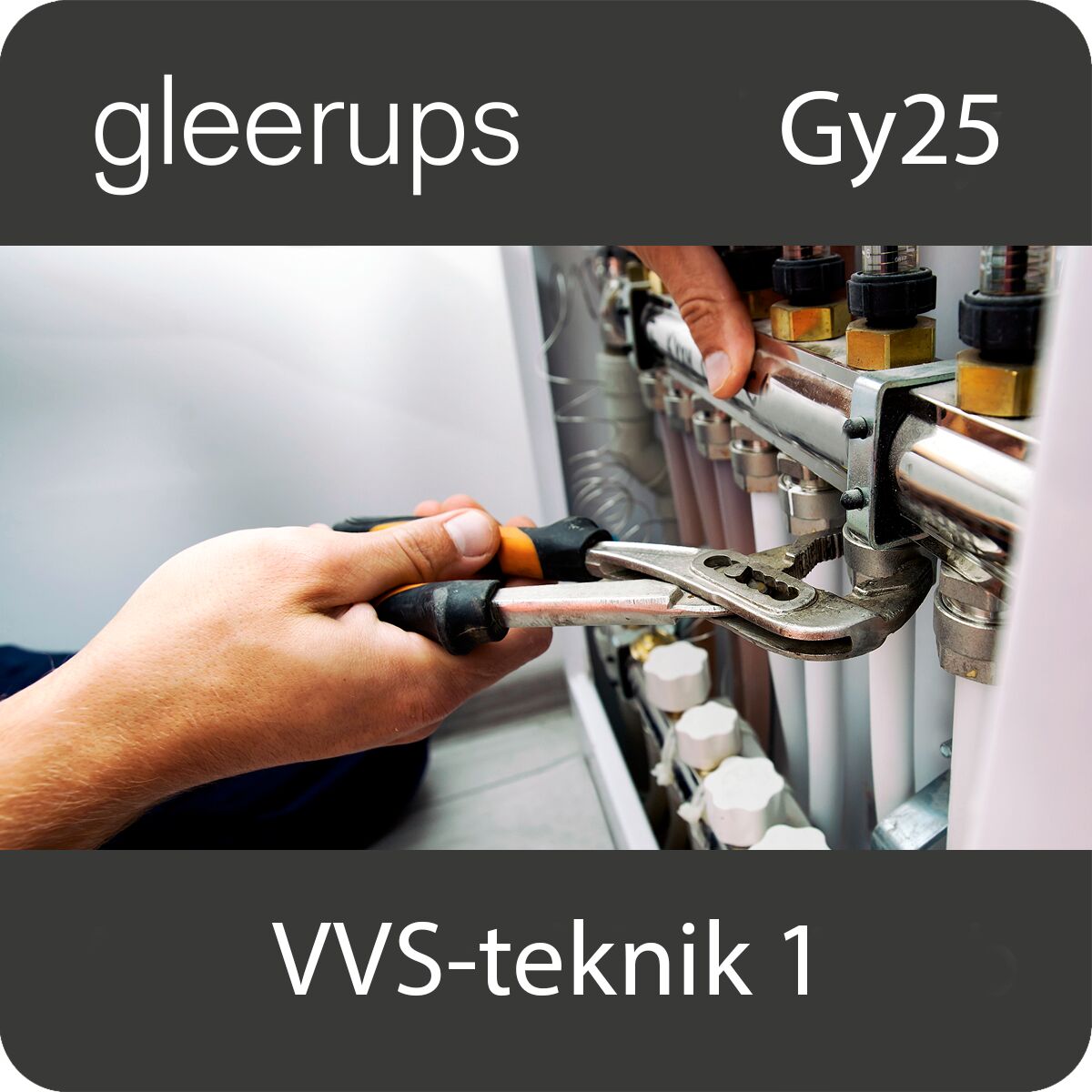 Gleerups Utbildning AB BokGym VVS-teknik 1, digitalt, lärare, Gy25