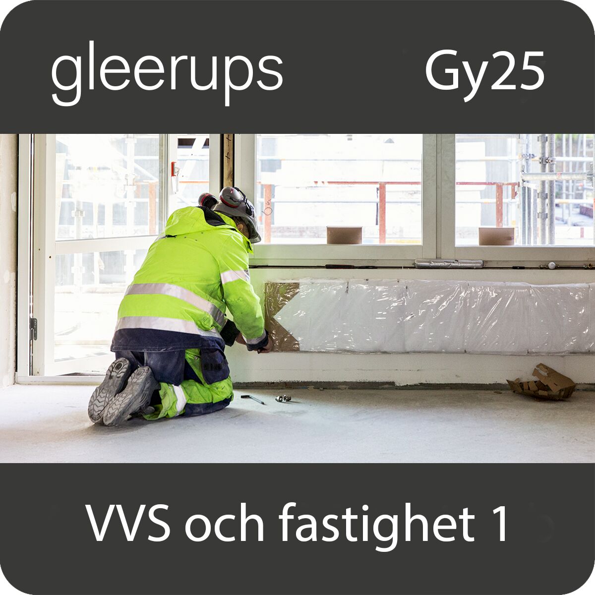 Gleerups Utbildning AB BokGym VVS och fastighet 1, digitalt läromedel, elev, Gy25