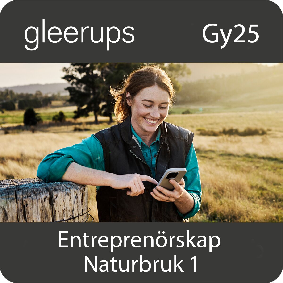 Gleerups Utbildning AB BokGym Entreprenörskap 1, Naturbruk, digitalt läromedel, elev, Gy25