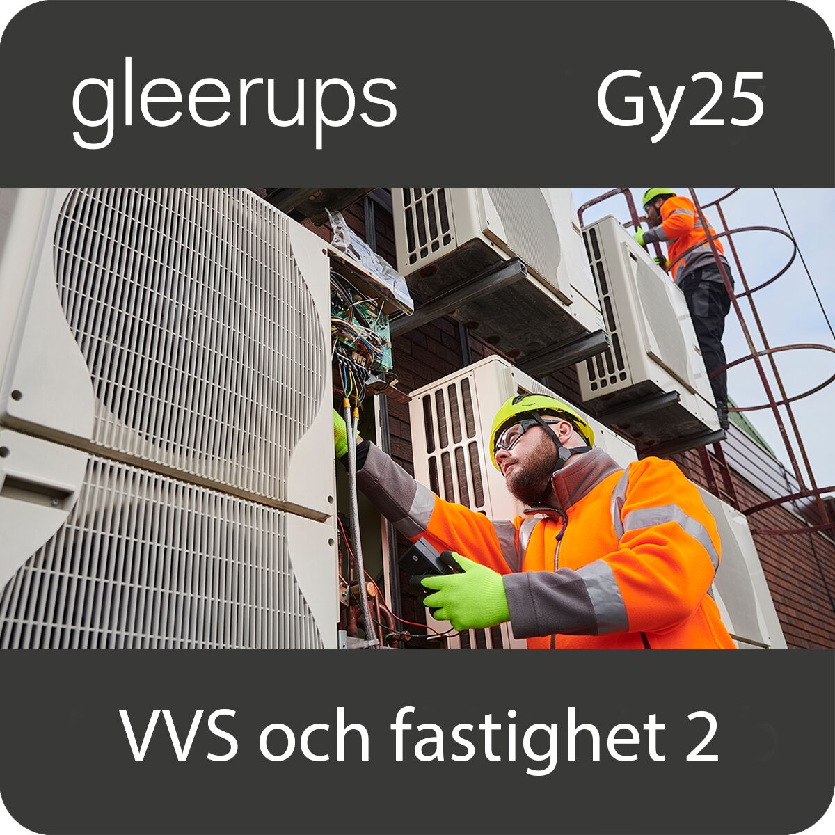 Gleerups Utbildning AB BokGym VVS och fastighet 2, digitalt läromedel, elev, Gy25