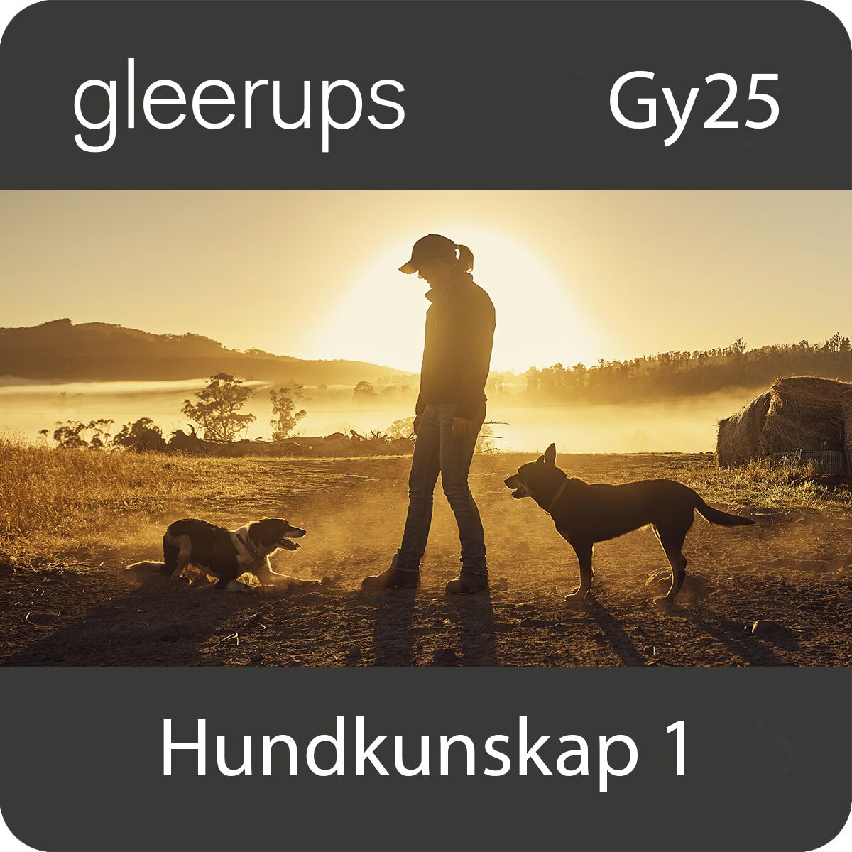 Gleerups Utbildning AB BokGym Hundkunskap 1, digitalt, lärare, Gy25
