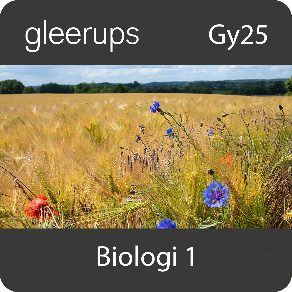 Gleerups Utbildning AB BokGym Biologi 1, digitalt läromedel, lärare, Gy25