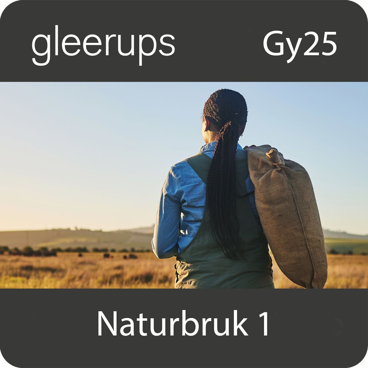 Gleerups Utbildning AB BokGym Naturbruk 1, digitalt läromedel, lärare, Gy25