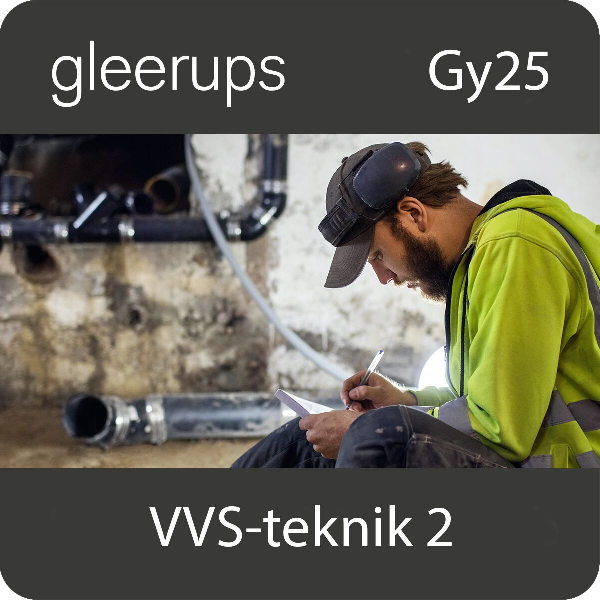 Gleerups Utbildning AB BokGym VVS-teknik 2, digitalt läromedel, elev, Gy25